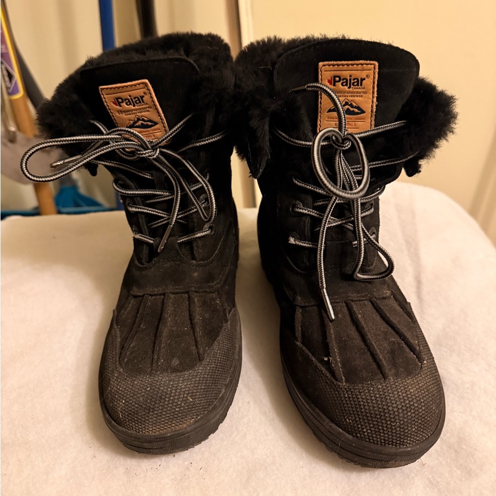 Pajar Black Winter Boots